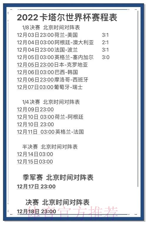 实时追踪世界杯比分直播，赛况一手掌握